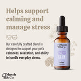 Calm For Pets - Reishi Drops (50ml) with Valerian & Passionflower