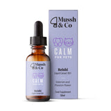 Calm For Pets - Reishi Drops (50ml) with Valerian & Passionflower