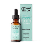 Clarity For Pets - Lion’s Mane Drops (50ml) with Ashwagandha & Ginseng