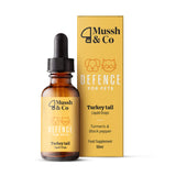 Defence For Pets - Turkey Tail Drops (50ml) with Turmeric & Black Pepper
