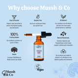 Reishi Dream Big Drops (50ml) with Chamomile & Passionflower