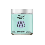 15,000mg Lions Mane Deep Focus | 60 Raspberry Flavour Gummies
